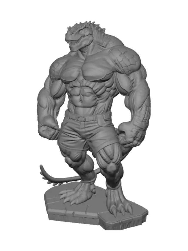 3D model for Colossus of Scale and Steel