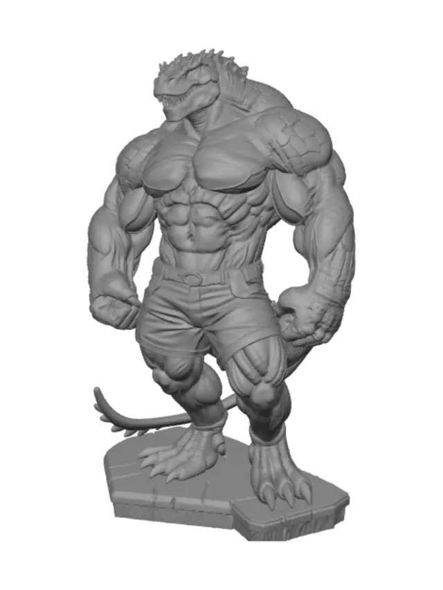 3D model for Colossus of Scale and Steel