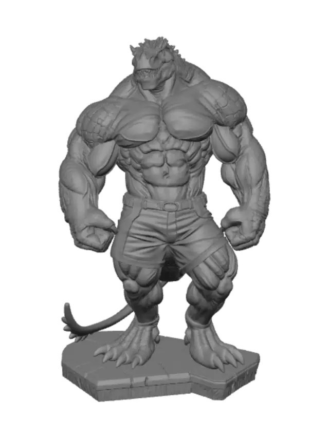 3D model for Colossus of Scale and Steel