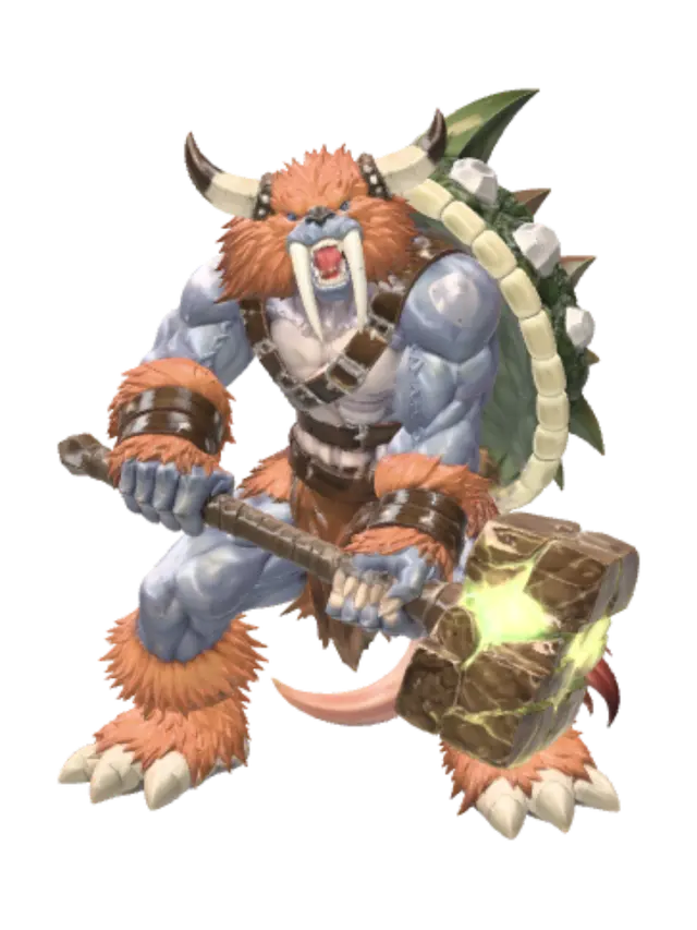 3D model for Embermaw Brute