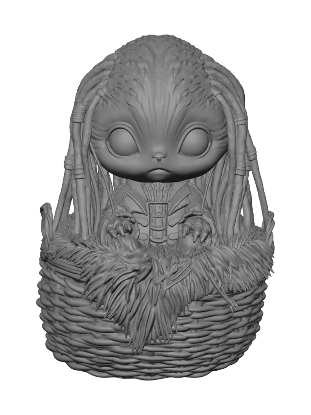 3D model for Frostbound Familiar