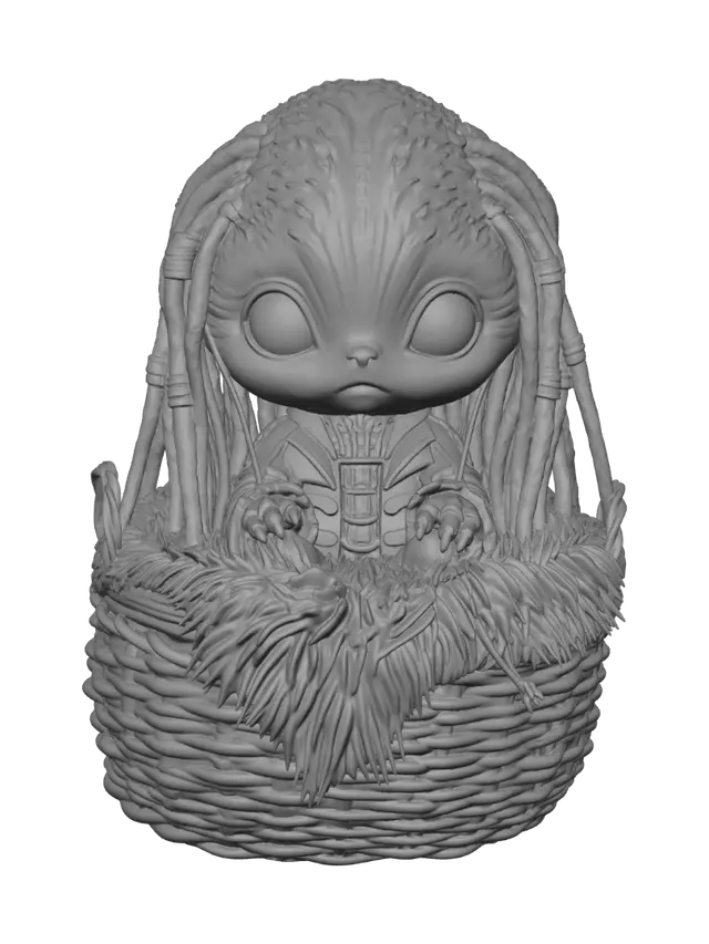 3D model for Frostbound Familiar