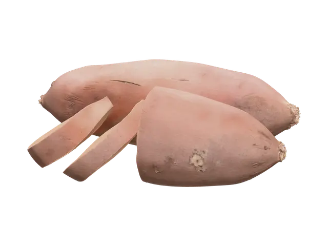 3D model for Sweetpotato