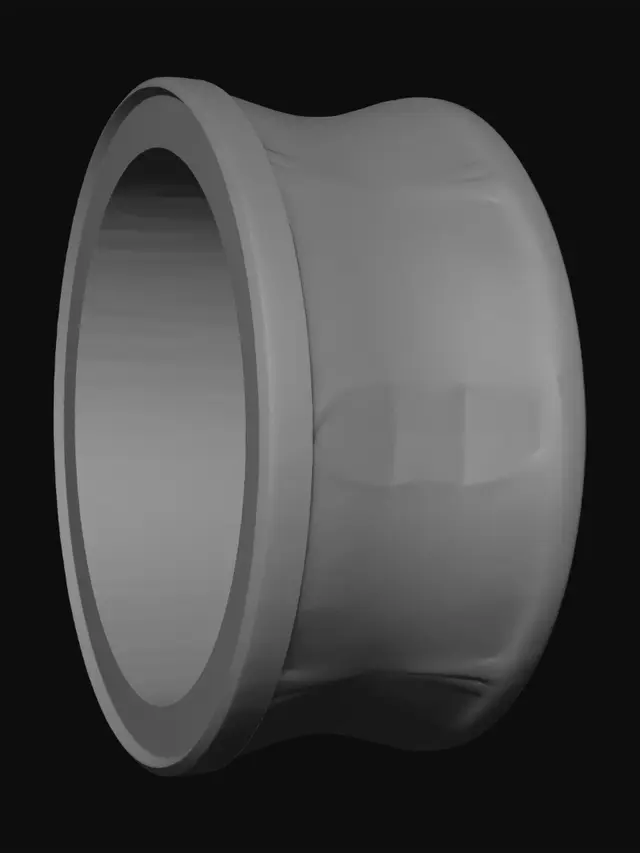 3D model for BMW alloy wheel