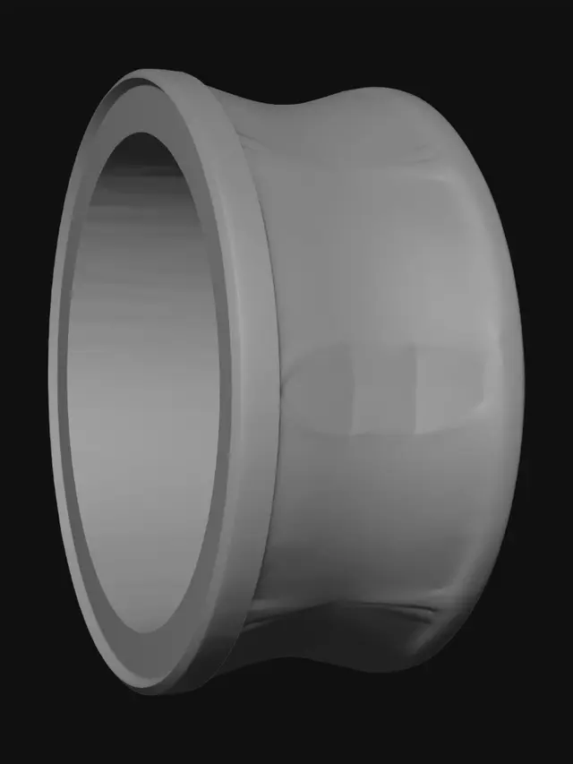 3D model for BMW alloy wheel