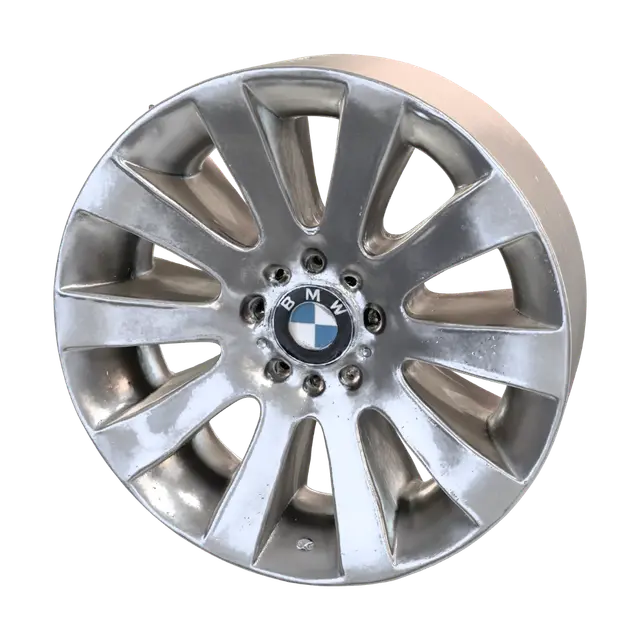 3D model for BMW alloy wheel close-up