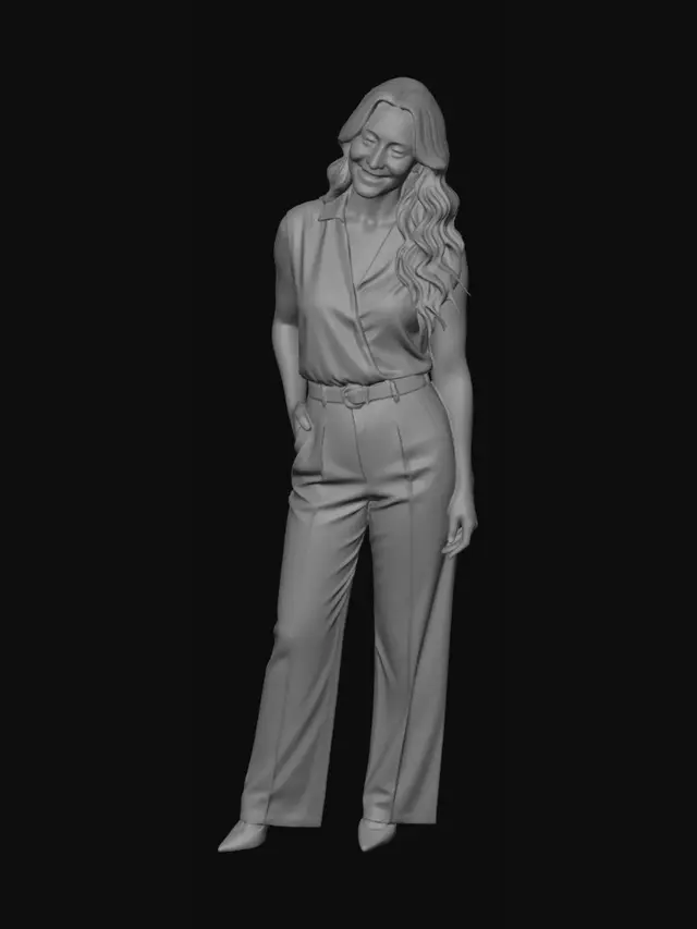 3D model for Beige Elegance