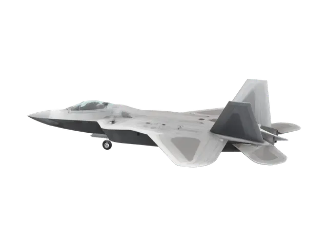 3D model for Stylized F-22 Raptor