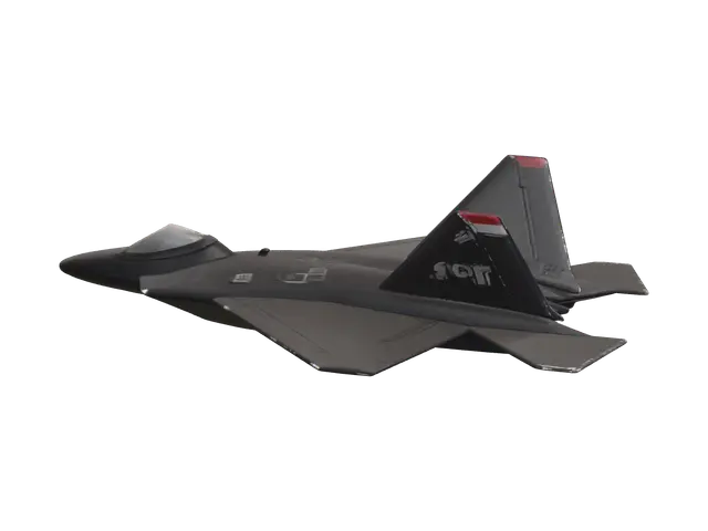 3D model for F-22 Raptor
