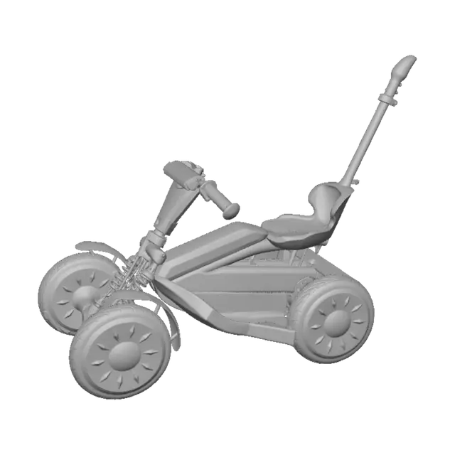 3D model for Scooter Shadows