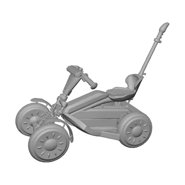 3D model for Scooter Shadows