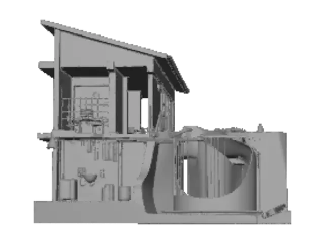 3D model for Stonewood Hut