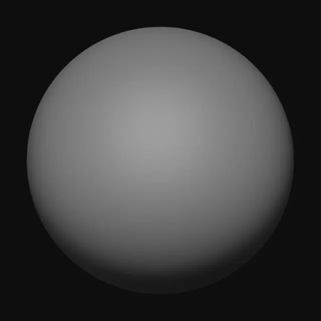 3D model for Chrome Sphere