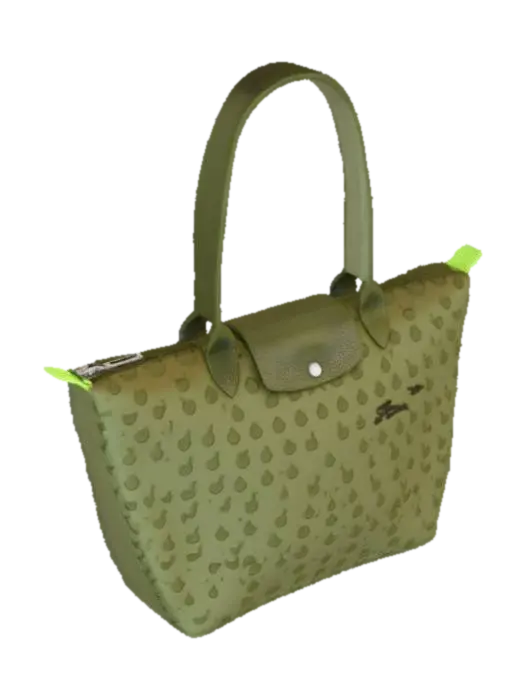3D model for Green Horseshoe Tote Bag