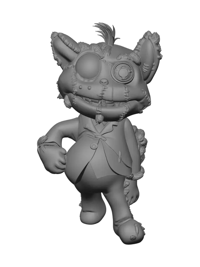 3D model for Ornate Giblet Poppy Playtime