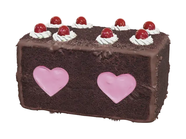 3D model for Realistic Portal Cake