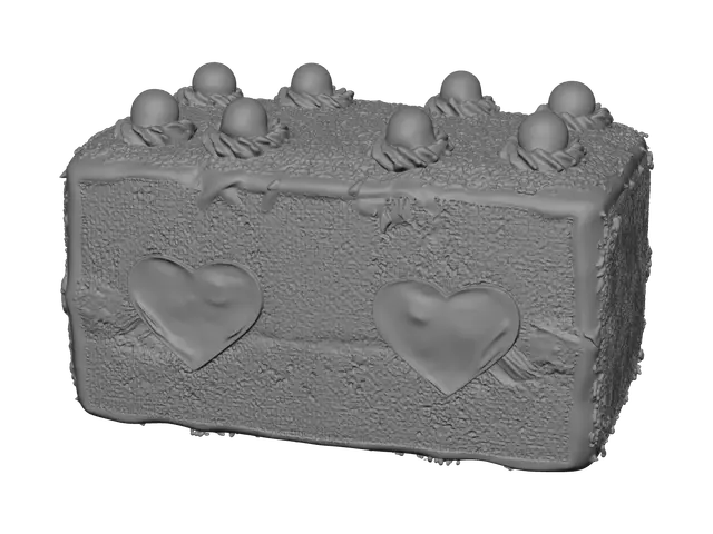 3D model for Realistic Portal Cake