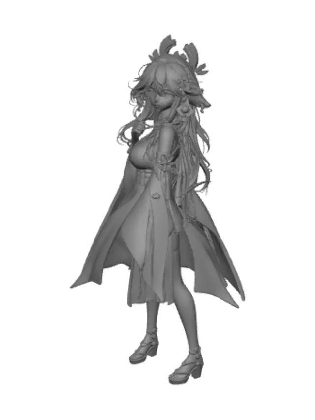 3D model for Sakura Reverie
