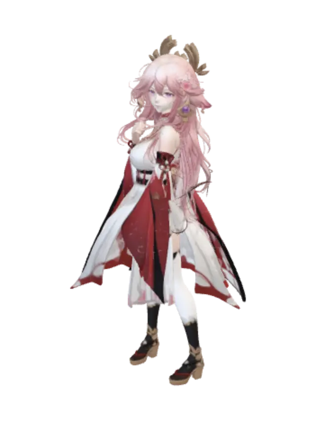 3D model for Sakura Reverie