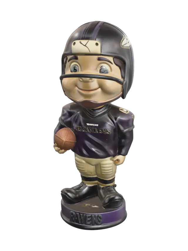 3D model for Ornate Football Player