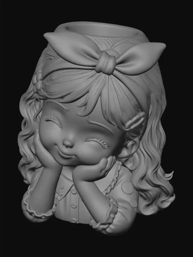 3D model for Pastel Sunshine Daydream