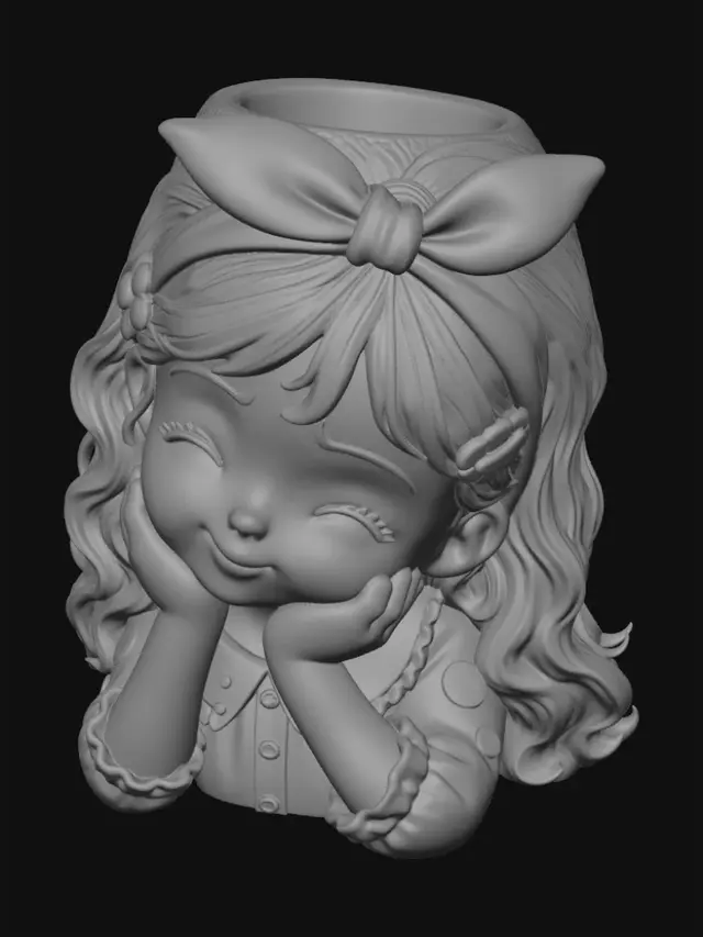 3D model for Pastel Sunshine Daydream