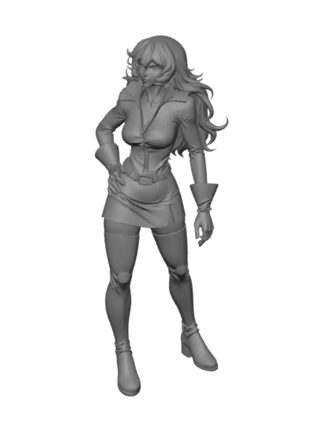 3D model for Crimson Vanguard