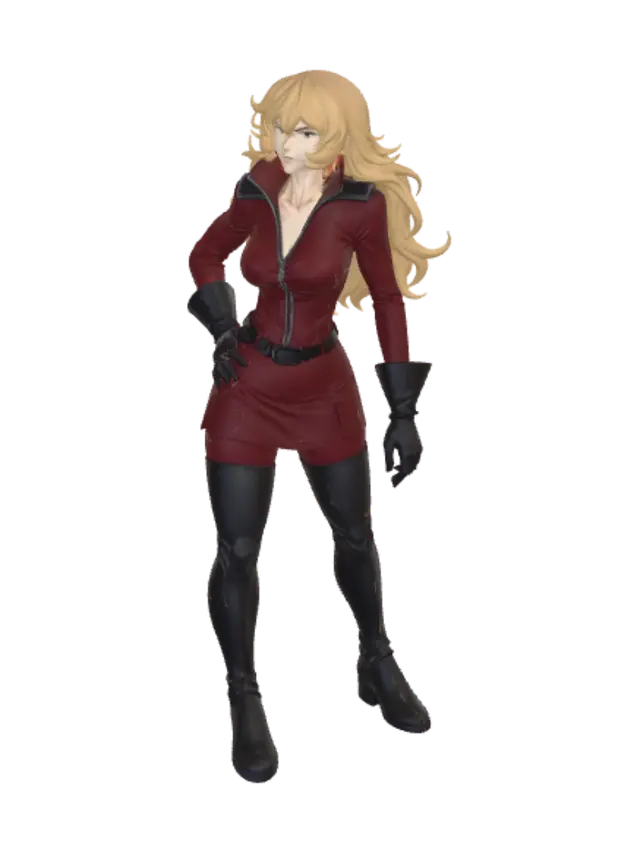 3D model for Crimson Vanguard