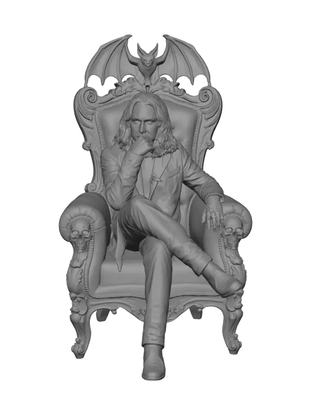 3D model for Nocturnal Sovereign
