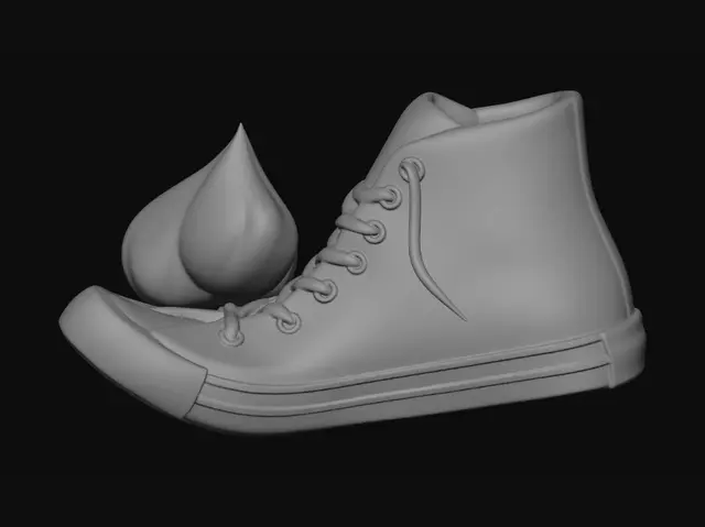 3D model for Sneaker and Boxing Glove