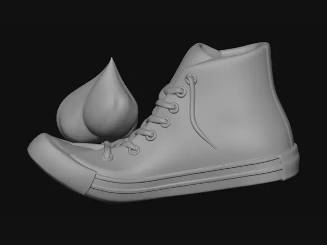 3D model for Sneaker and Boxing Glove