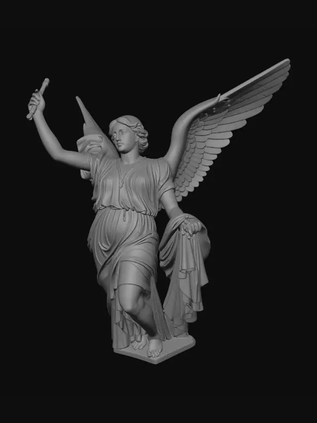 3D model for Triumphant Angel