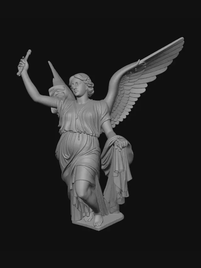 3D model for Triumphant Angel