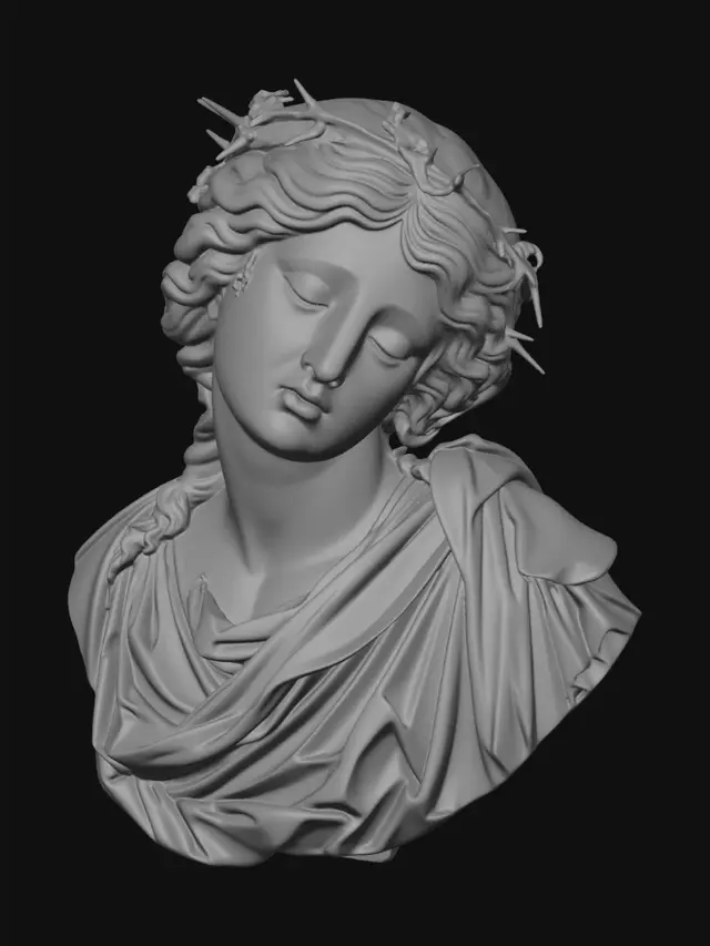 3D model for Neon Tears