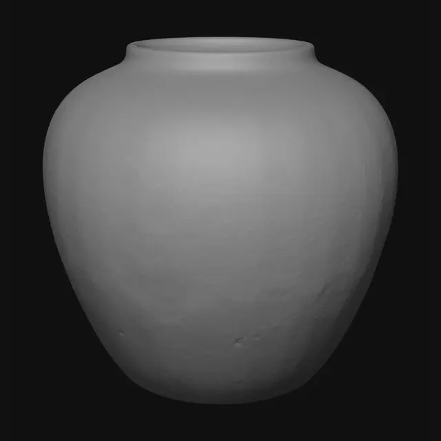 3D model for Earthen Vessel