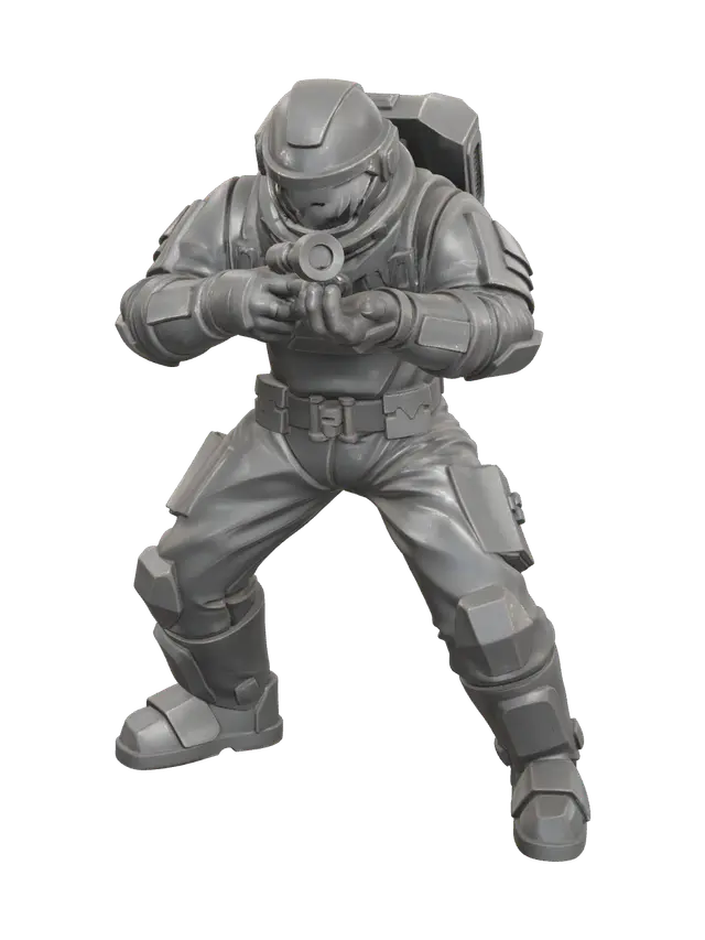 3D model for Weathered Recon Expert