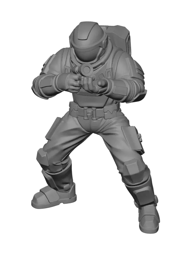 3D model for Weathered Recon Expert