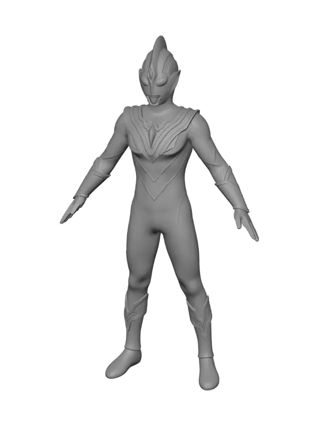 3D model for Nebula Knight