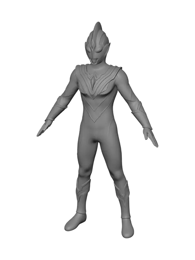 3D model for Nebula Knight
