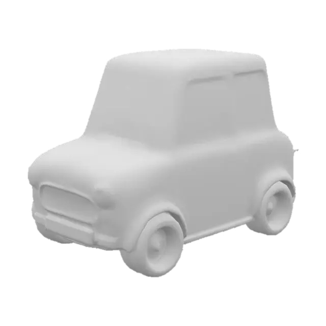 3D model for Purple Dream Car