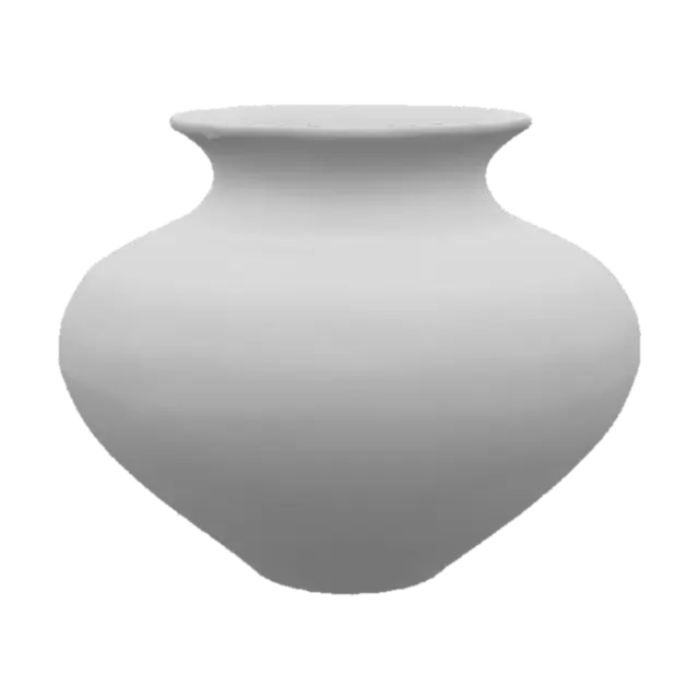 3D model for Barro Negro pottery Mexican style pottery