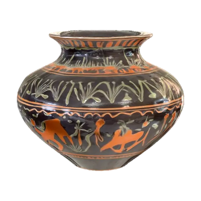 3D model for Barro Negro pottery Mexican style pottery