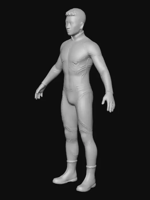 3D model for ryz