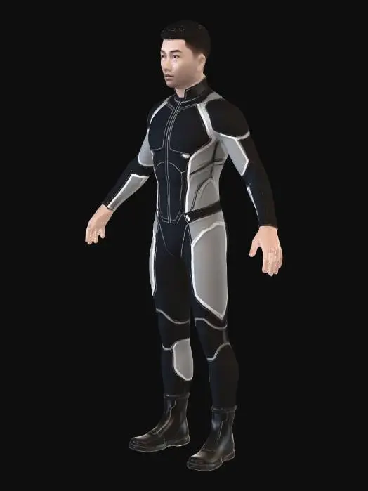 3D model for ryz