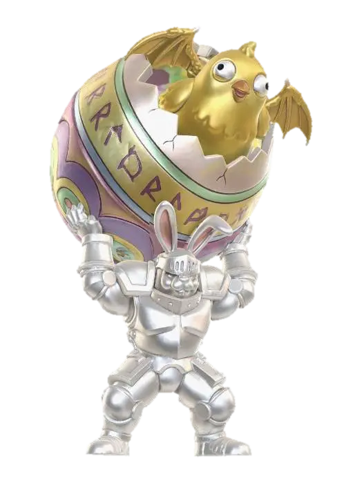 3D model for Bunntlas, #EasterEgg2026#