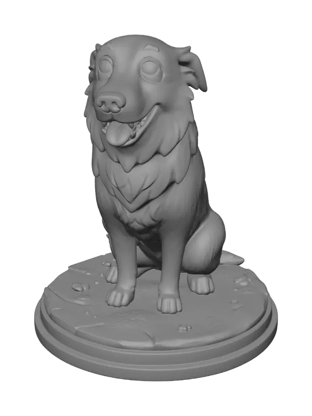 3D model for Sunny Pup