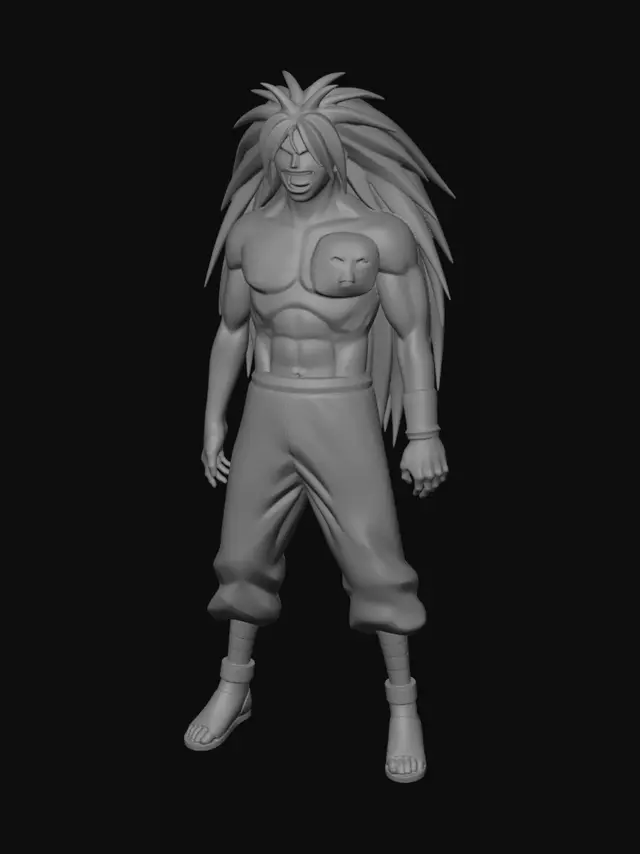 3D model for Maskbound Fury