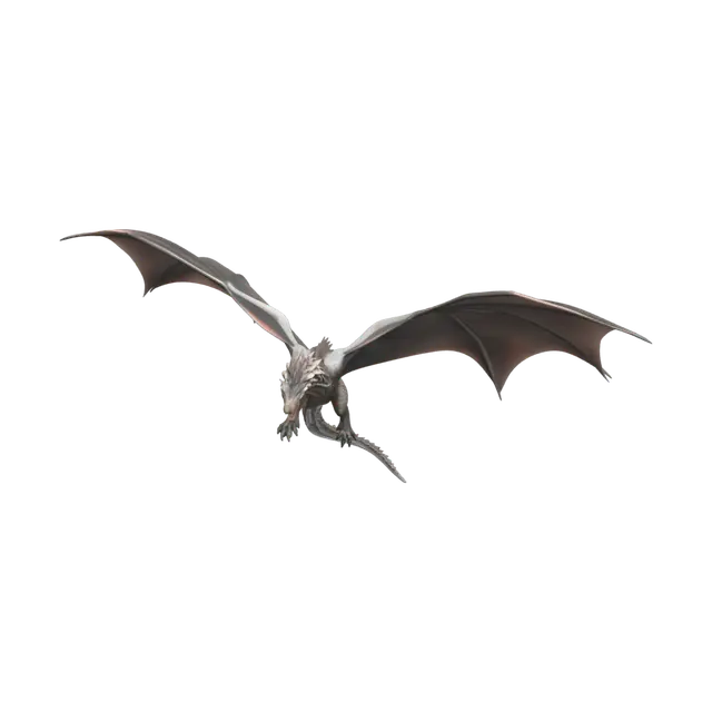 3D model for Game Of Thrones Dragons