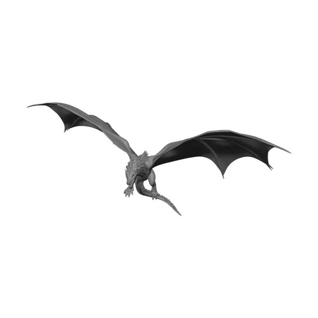 3D model for Game Of Thrones Dragons