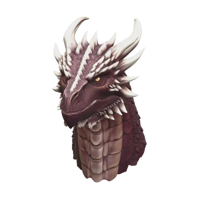 3D model for Modern Game Of Thrones Dragons